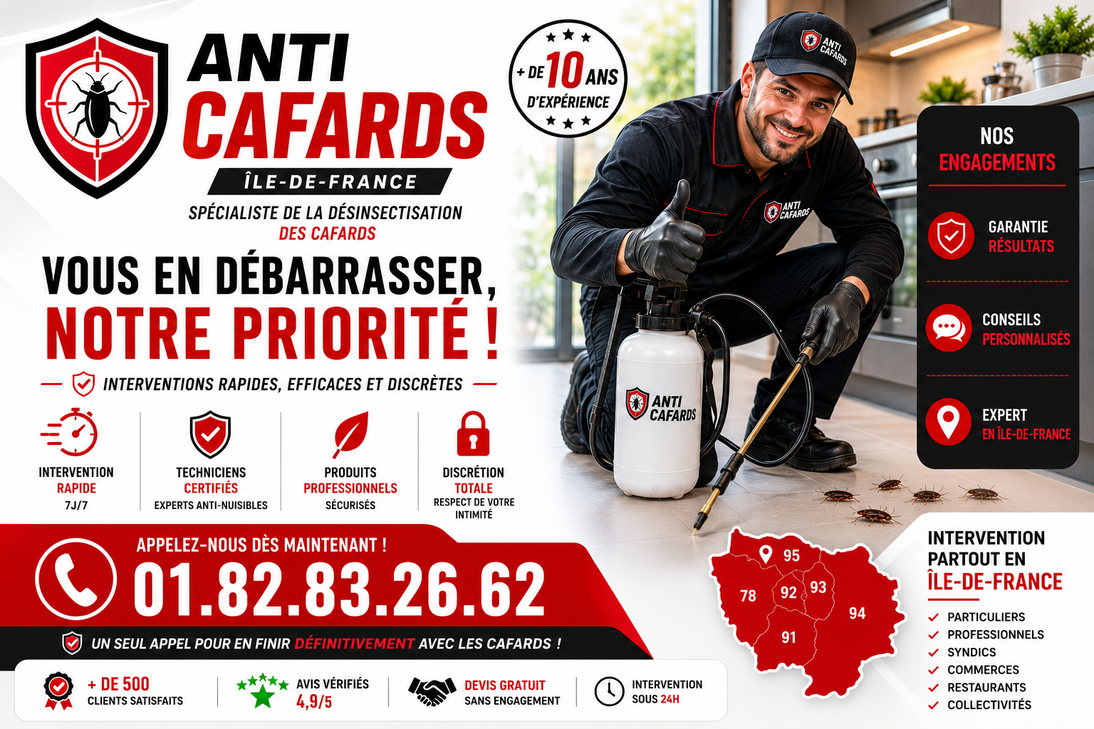 Cafards Romainville